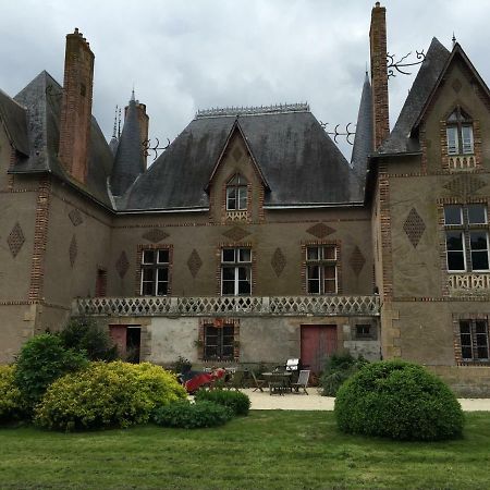 Manoir De La Chouanniere Villa Montreuil-sur-Maine Dış mekan fotoğraf