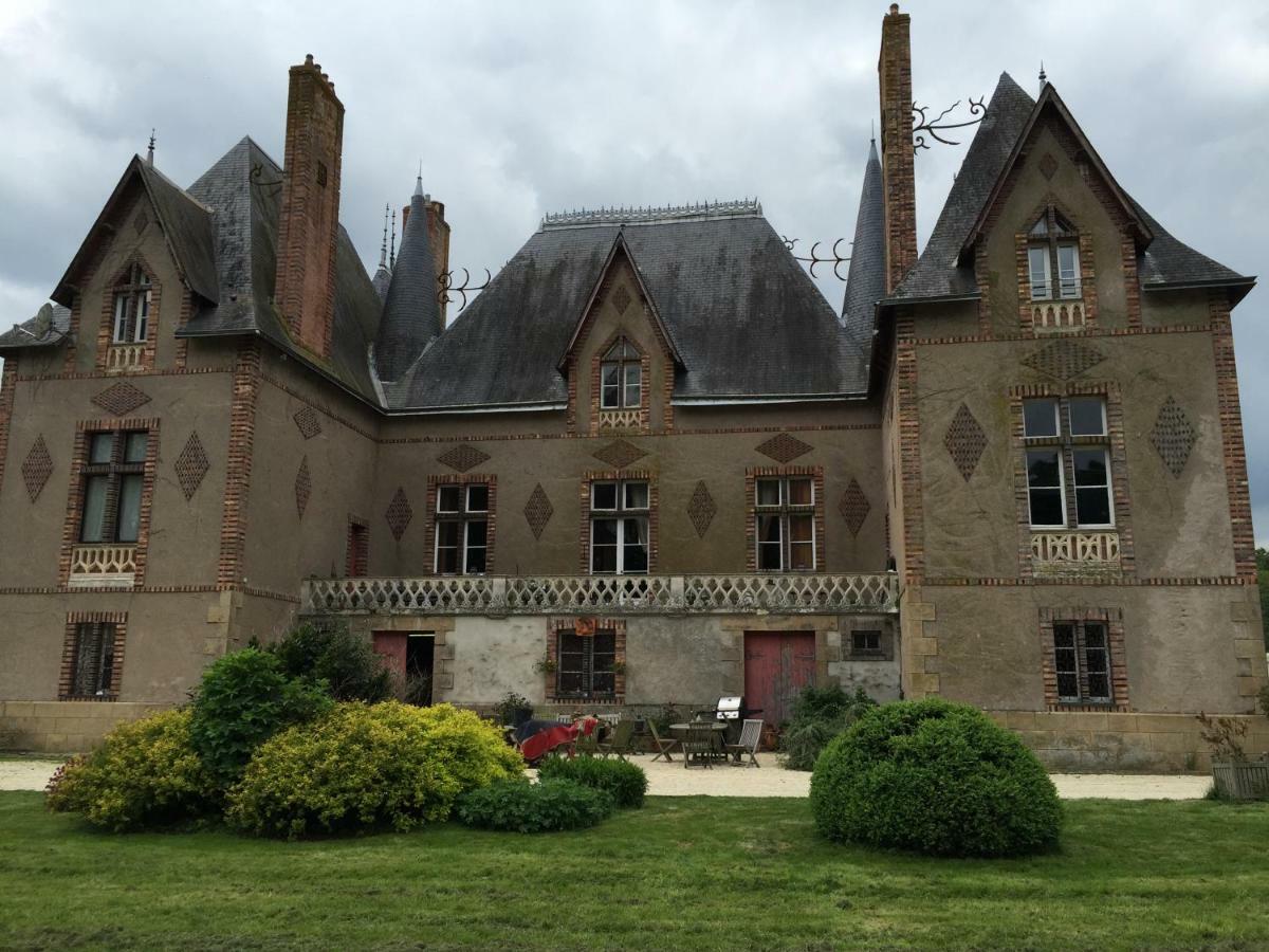 Manoir De La Chouanniere Villa Montreuil-sur-Maine Dış mekan fotoğraf