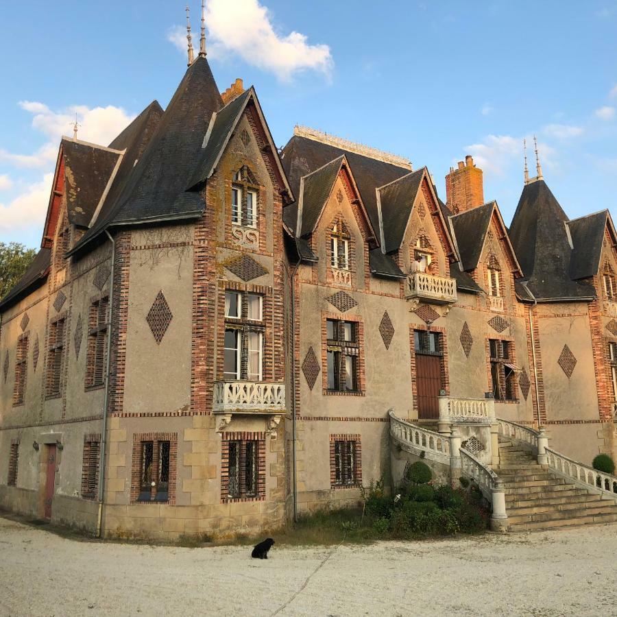 Manoir De La Chouanniere Villa Montreuil-sur-Maine Dış mekan fotoğraf